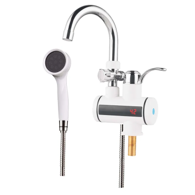 Проточный кран-водонагреватель Mixxus Electra 2800E (с индик. темп.) (MI6114)